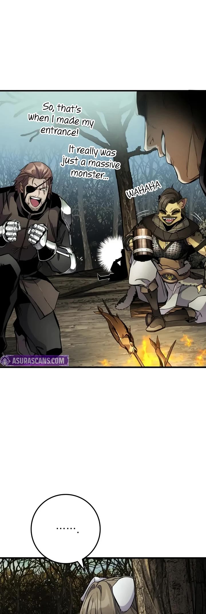 The Wandering Knight's Survival Manual Chapter 64 page 4 - Chapter 64: Ep.07 Winter of the Knights (1)