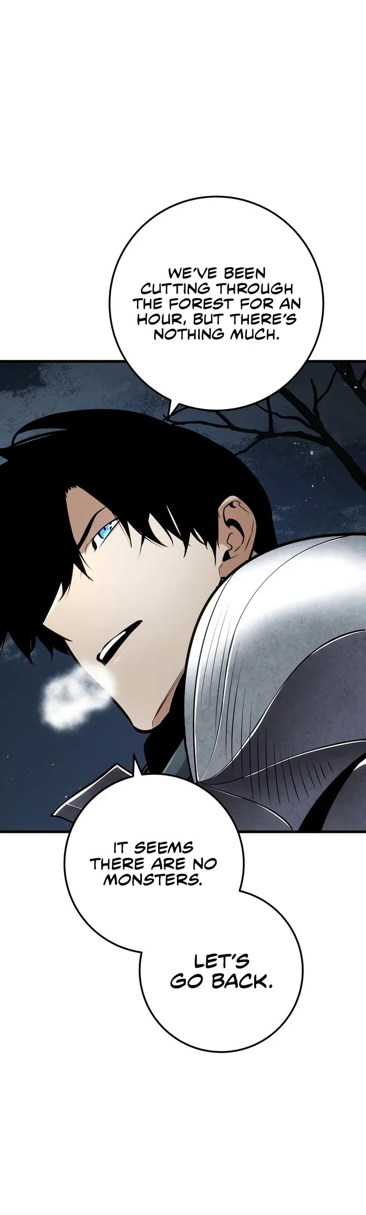 The Wandering Knight's Survival Manual Chapter 64 page 50 - Chapter 64: Ep.07 Winter of the Knights (1)