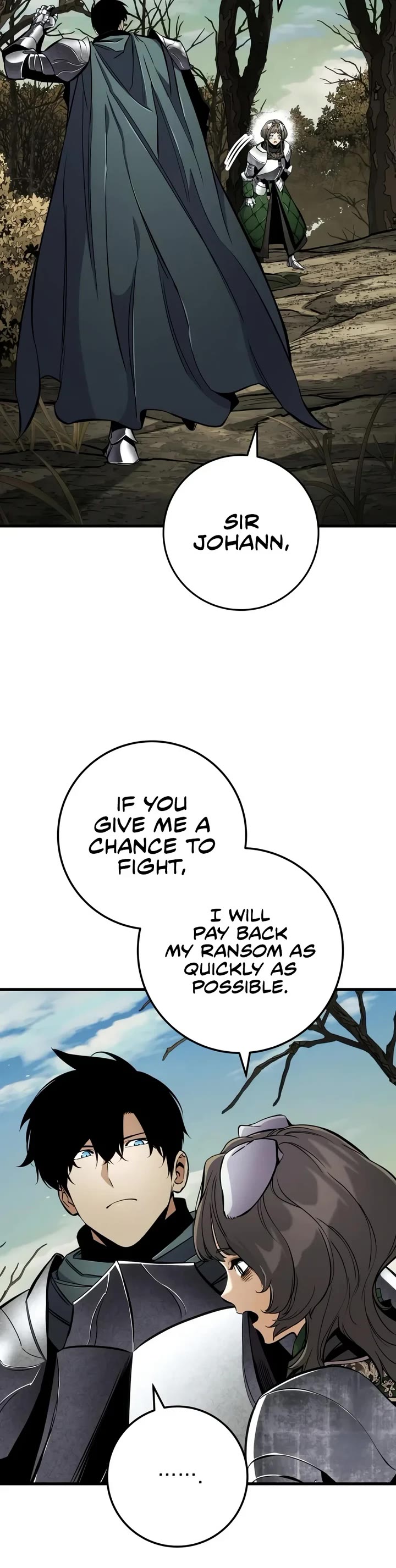 The Wandering Knight's Survival Manual Chapter 64 page 6 - Chapter 64: Ep.07 Winter of the Knights (1)