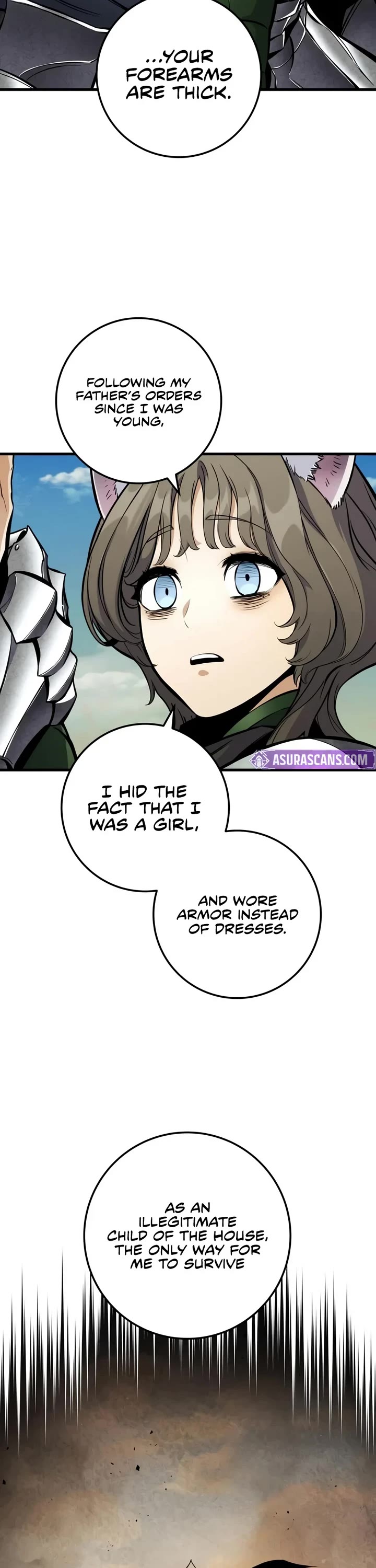 The Wandering Knight's Survival Manual Chapter 64 page 8 - Chapter 64: Ep.07 Winter of the Knights (1)