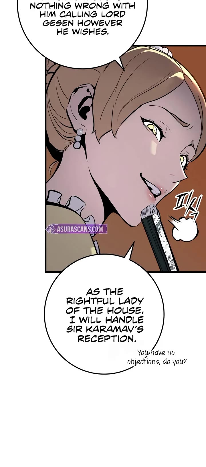The Wandering Knight's Survival Manual Chapter 7 page 10 - Chapter 7: The End Of Childhood (7)