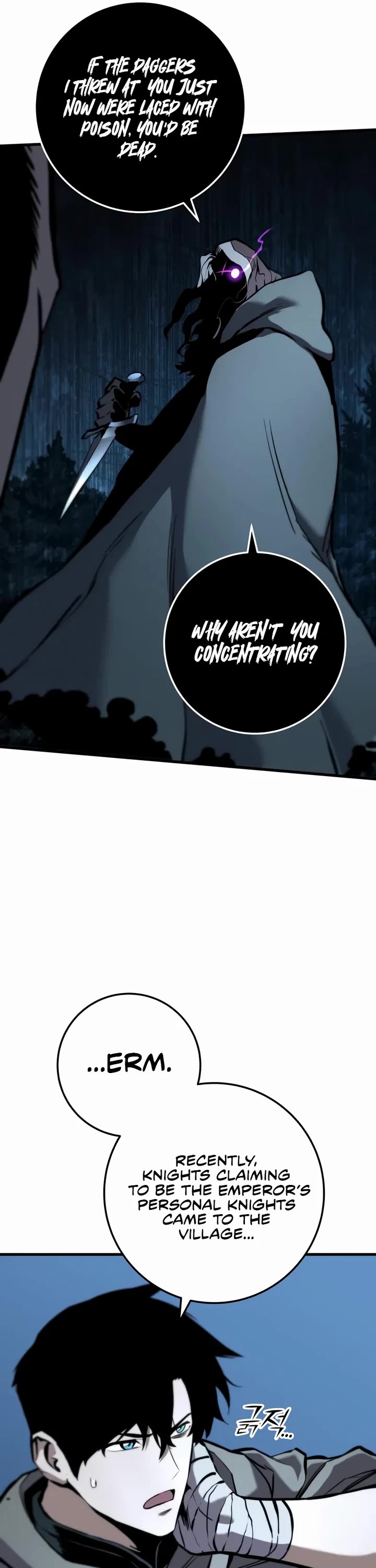 The Wandering Knight's Survival Manual Chapter 7 page 21 - Chapter 7: The End Of Childhood (7)