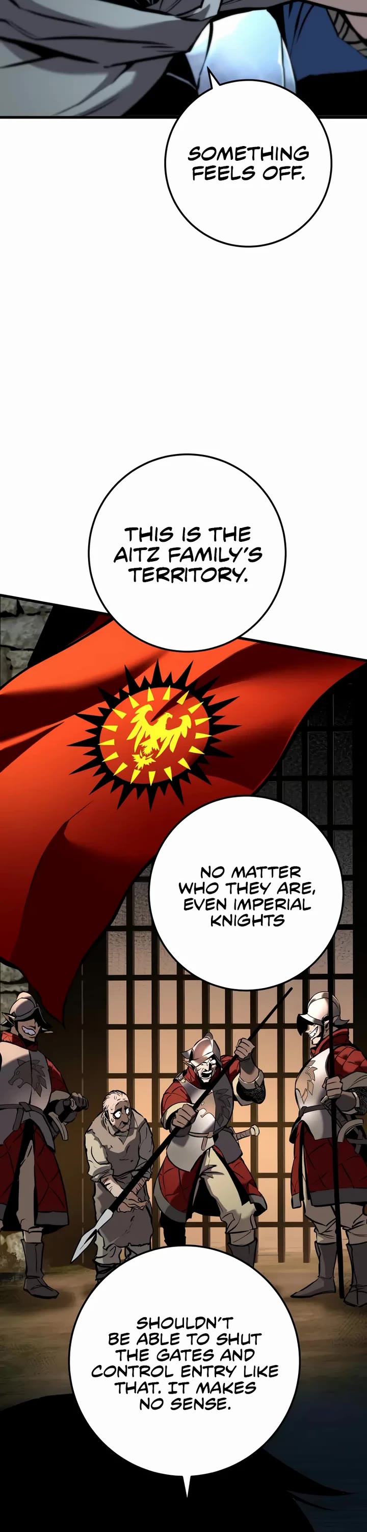 The Wandering Knight's Survival Manual Chapter 7 page 22 - Chapter 7: The End Of Childhood (7)