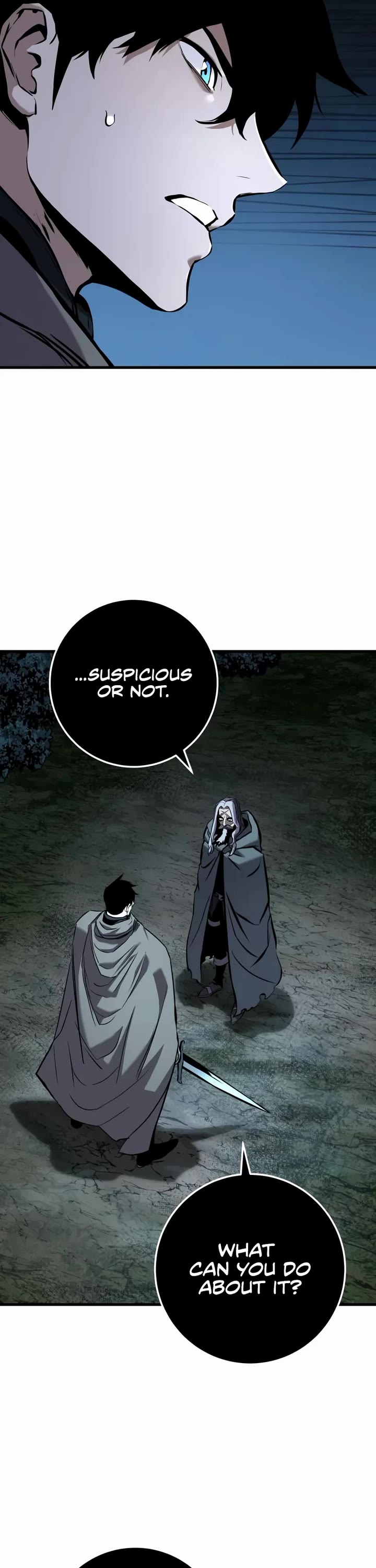 The Wandering Knight's Survival Manual Chapter 7 page 23 - Chapter 7: The End Of Childhood (7)
