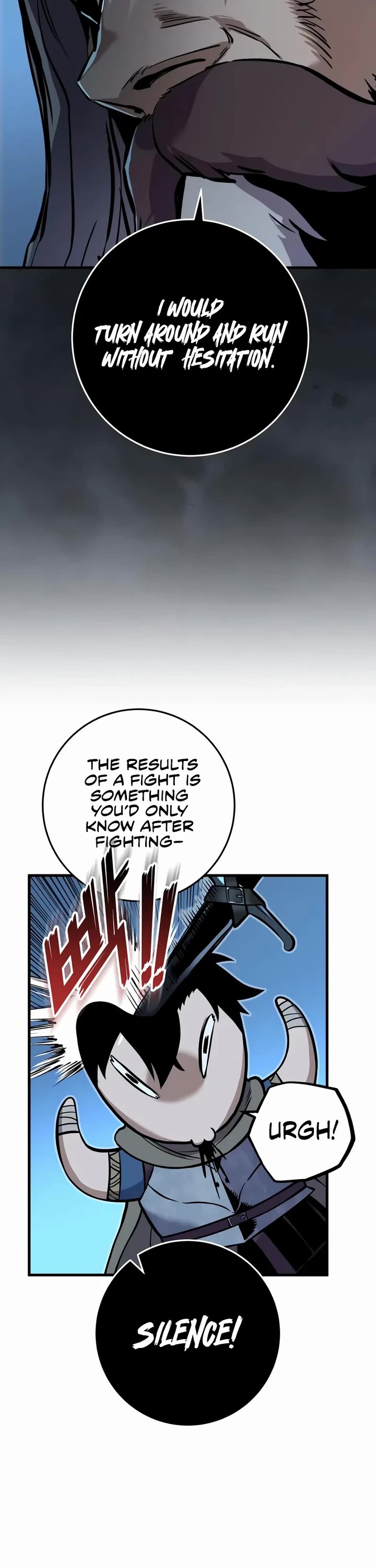 The Wandering Knight's Survival Manual Chapter 7 page 27 - Chapter 7: The End Of Childhood (7)