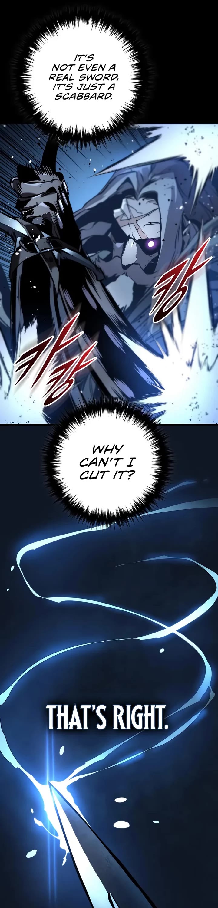 The Wandering Knight's Survival Manual Chapter 7 page 35 - Chapter 7: The End Of Childhood (7)