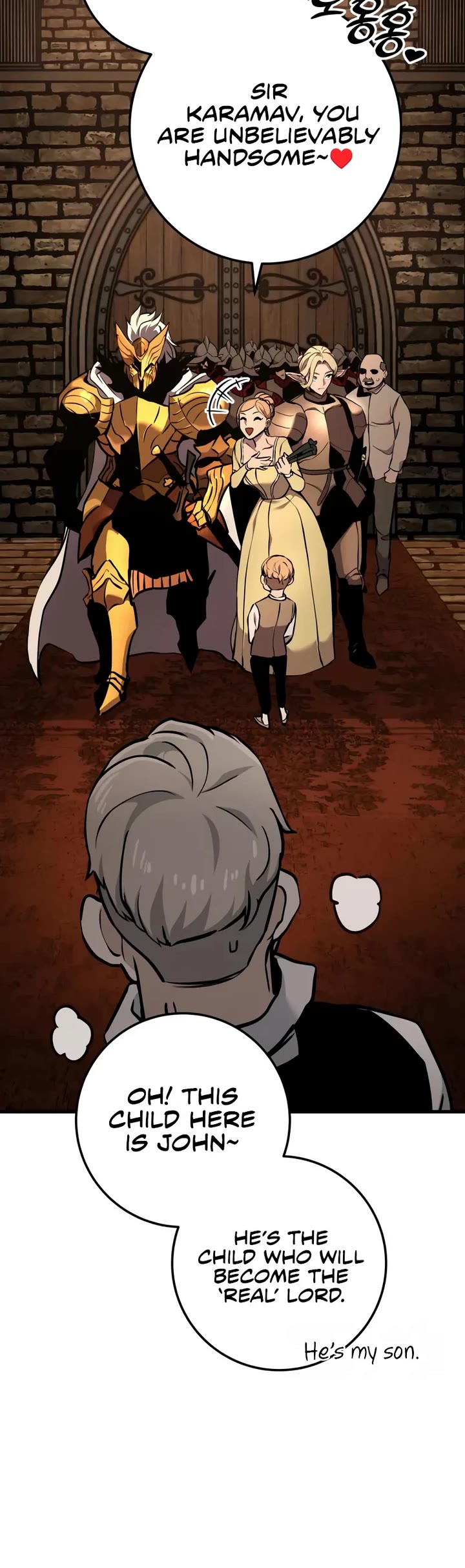 The Wandering Knight's Survival Manual Chapter 7 page 4 - Chapter 7: The End Of Childhood (7)