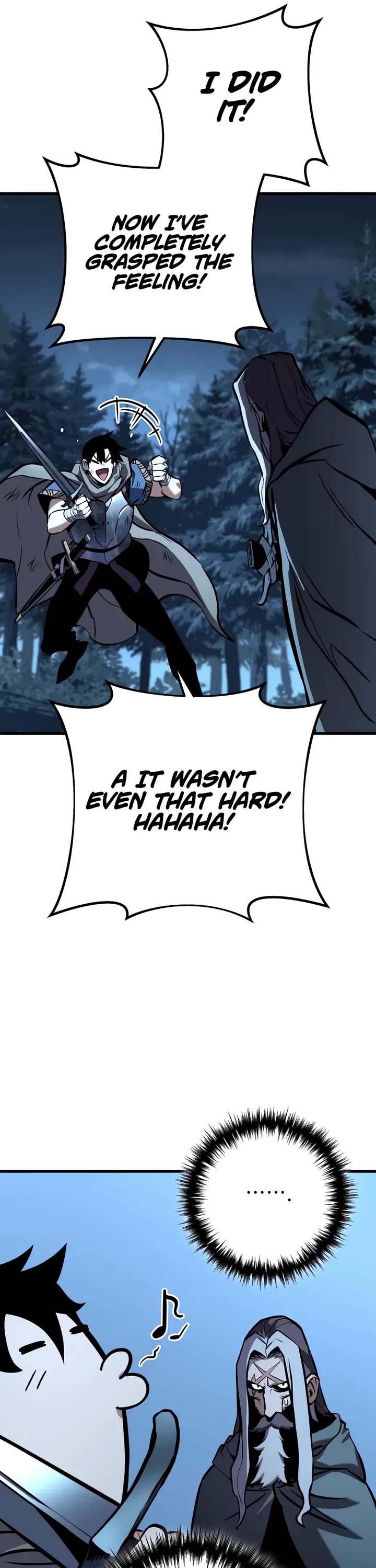 The Wandering Knight's Survival Manual Chapter 7 page 49 - Chapter 7: The End Of Childhood (7)