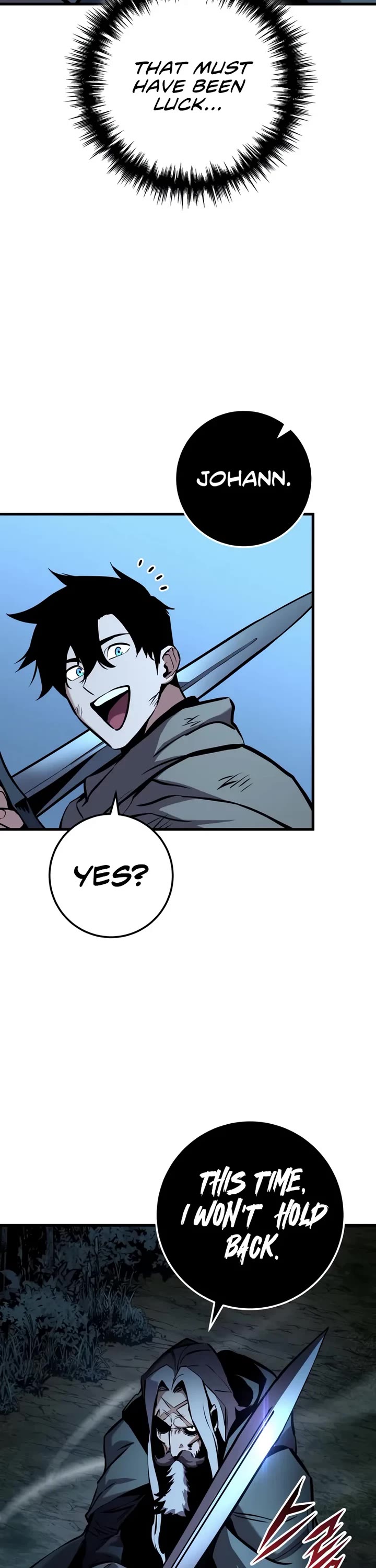 The Wandering Knight's Survival Manual Chapter 7 page 50 - Chapter 7: The End Of Childhood (7)