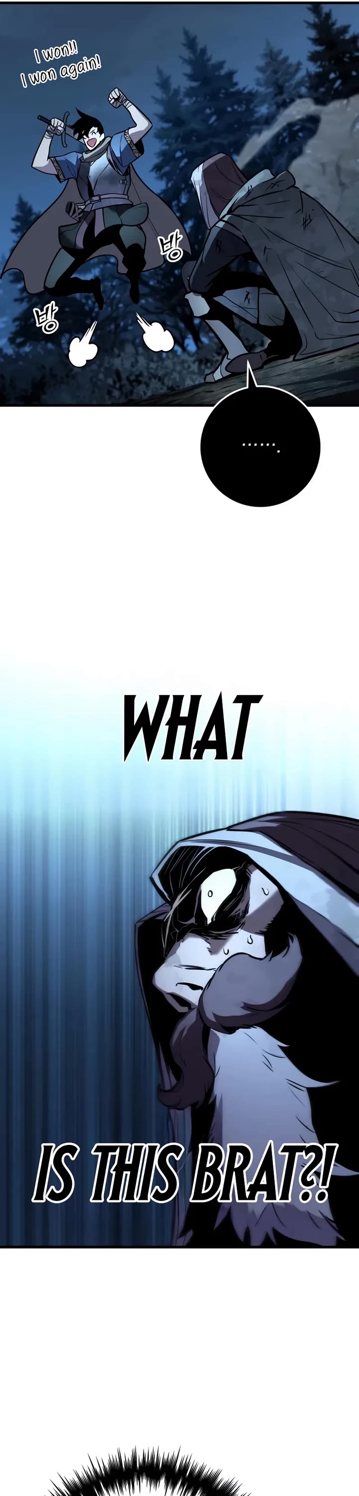 The Wandering Knight's Survival Manual Chapter 7 page 54 - Chapter 7: The End Of Childhood (7)