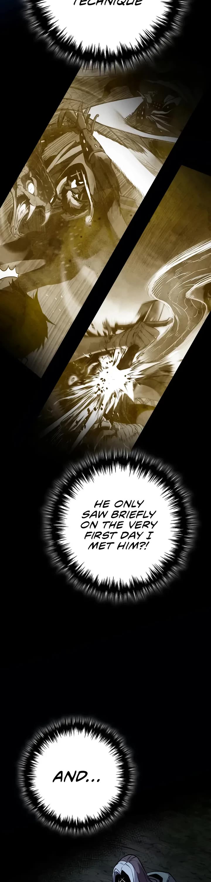 The Wandering Knight's Survival Manual Chapter 7 page 56 - Chapter 7: The End Of Childhood (7)
