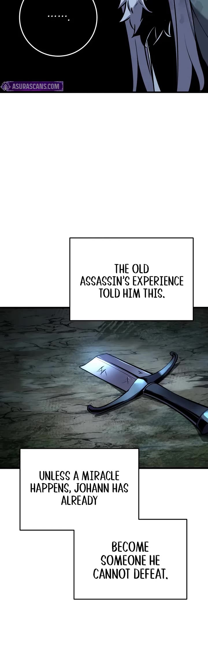 The Wandering Knight's Survival Manual Chapter 7 page 58 - Chapter 7: The End Of Childhood (7)