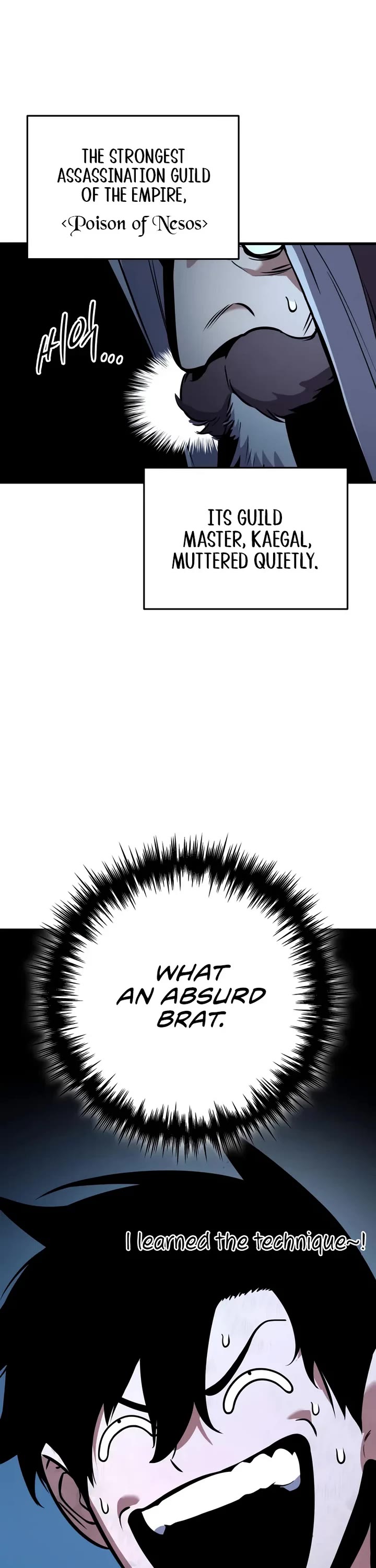 The Wandering Knight's Survival Manual Chapter 7 page 59 - Chapter 7: The End Of Childhood (7)