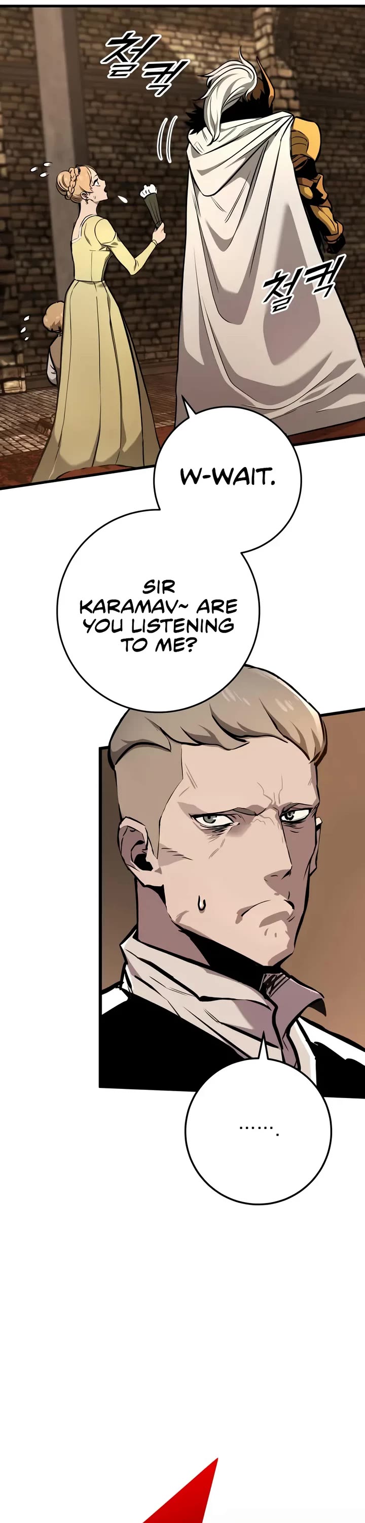 The Wandering Knight's Survival Manual Chapter 7 page 6 - Chapter 7: The End Of Childhood (7)