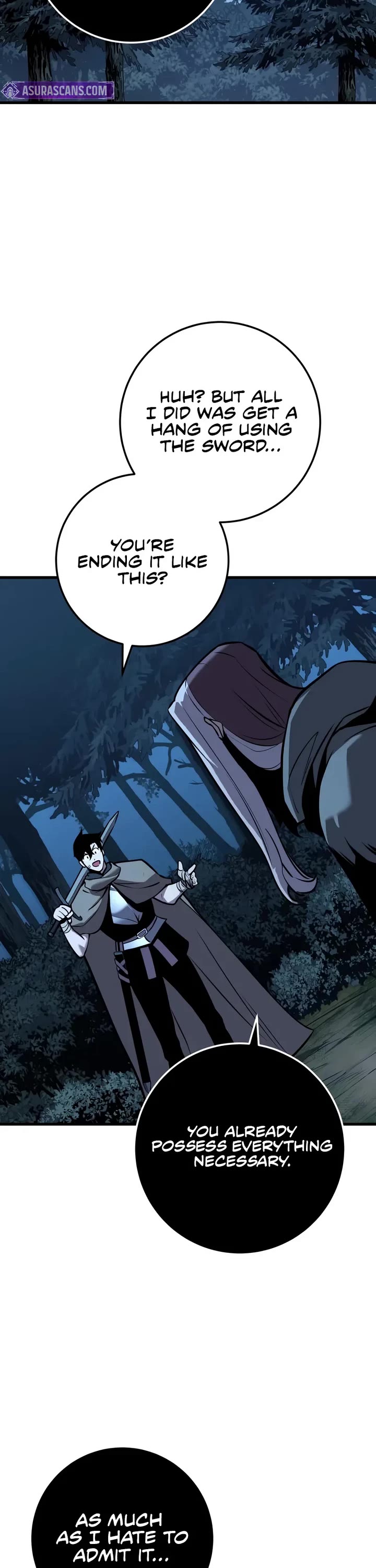 The Wandering Knight's Survival Manual Chapter 7 page 61 - Chapter 7: The End Of Childhood (7)