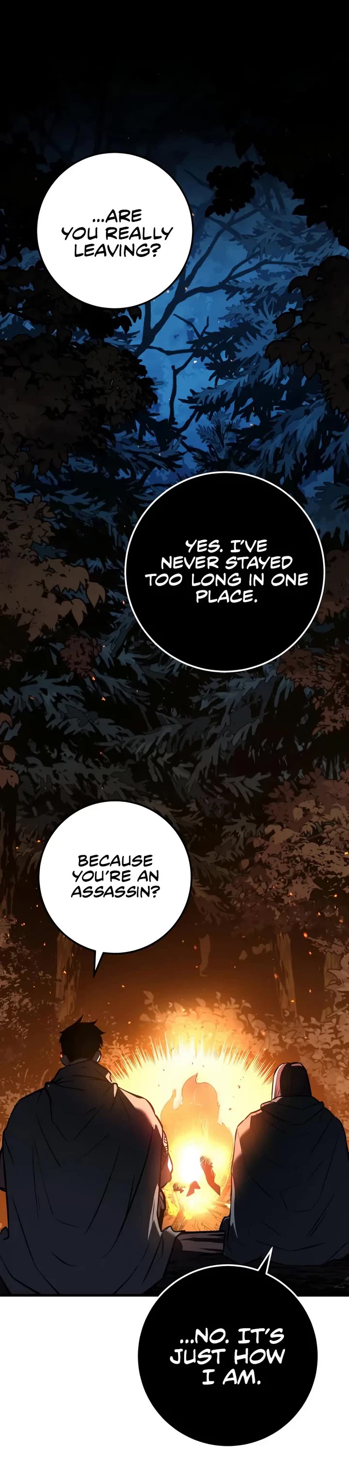The Wandering Knight's Survival Manual Chapter 7 page 65 - Chapter 7: The End Of Childhood (7)