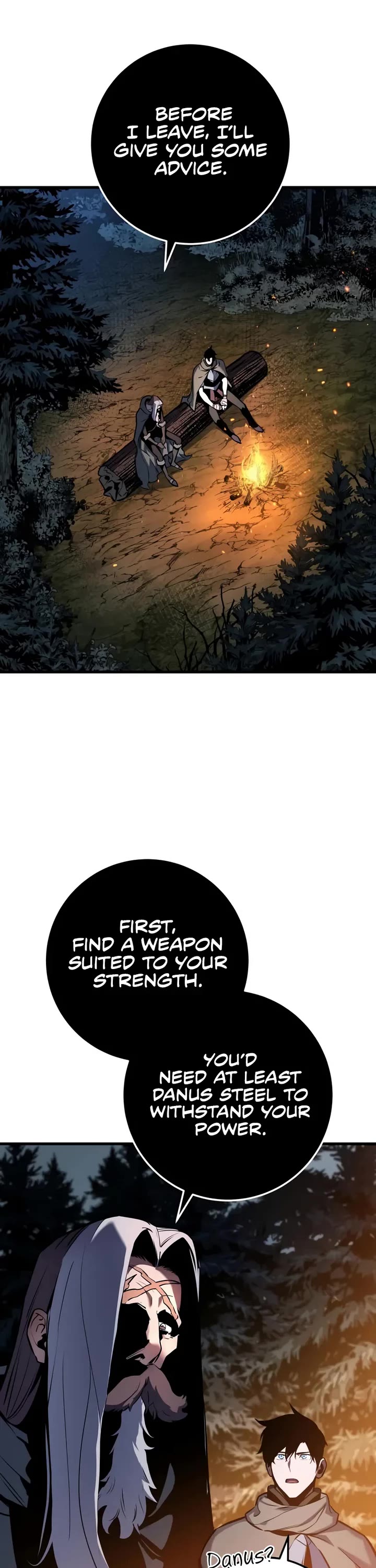 The Wandering Knight's Survival Manual Chapter 7 page 69 - Chapter 7: The End Of Childhood (7)