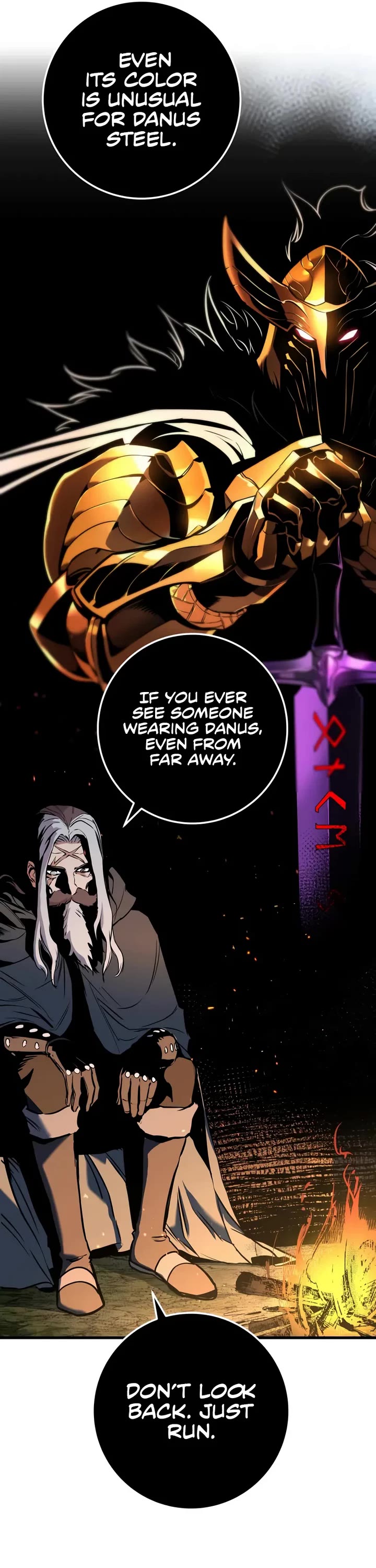 The Wandering Knight's Survival Manual Chapter 7 page 74 - Chapter 7: The End Of Childhood (7)