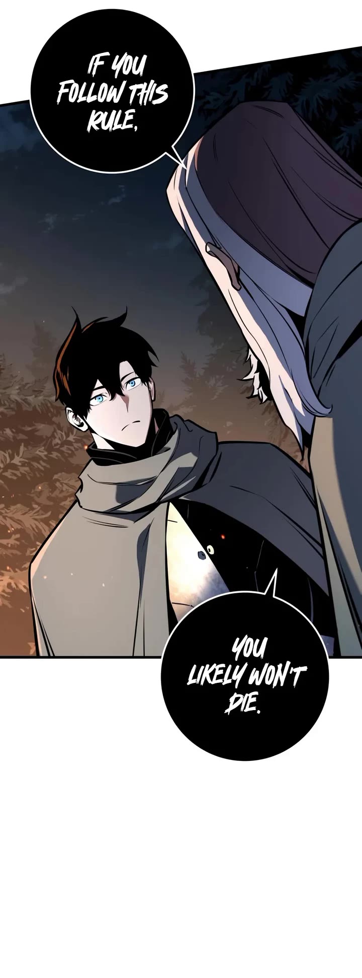 The Wandering Knight's Survival Manual Chapter 7 page 78 - Chapter 7: The End Of Childhood (7)