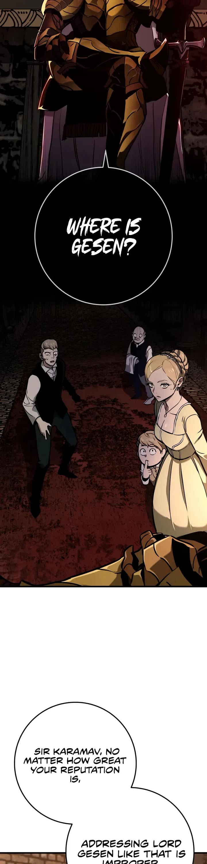 The Wandering Knight's Survival Manual Chapter 7 page 8 - Chapter 7: The End Of Childhood (7)
