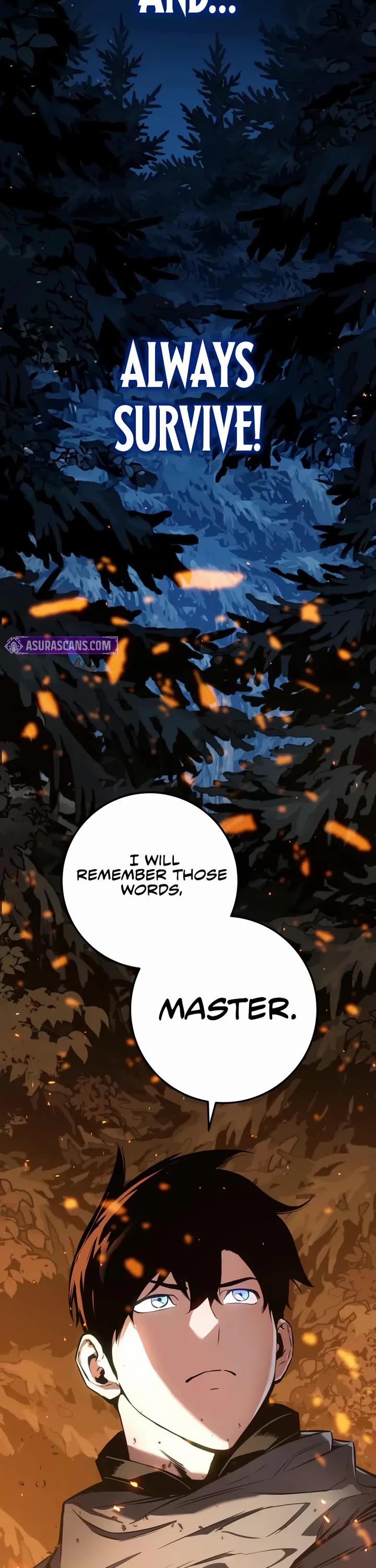 The Wandering Knight's Survival Manual Chapter 7 page 81 - Chapter 7: The End Of Childhood (7)