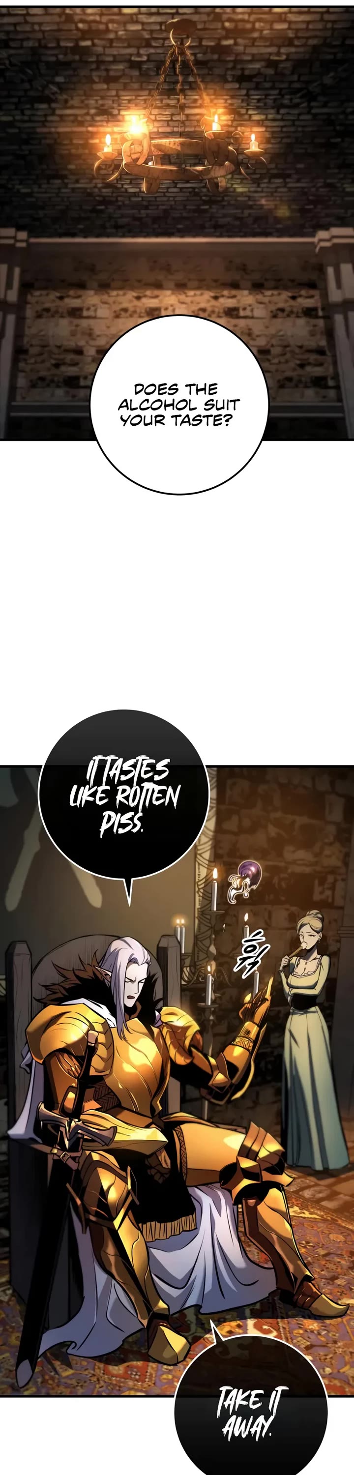 The Wandering Knight's Survival Manual Chapter 7 page 84 - Chapter 7: The End Of Childhood (7)
