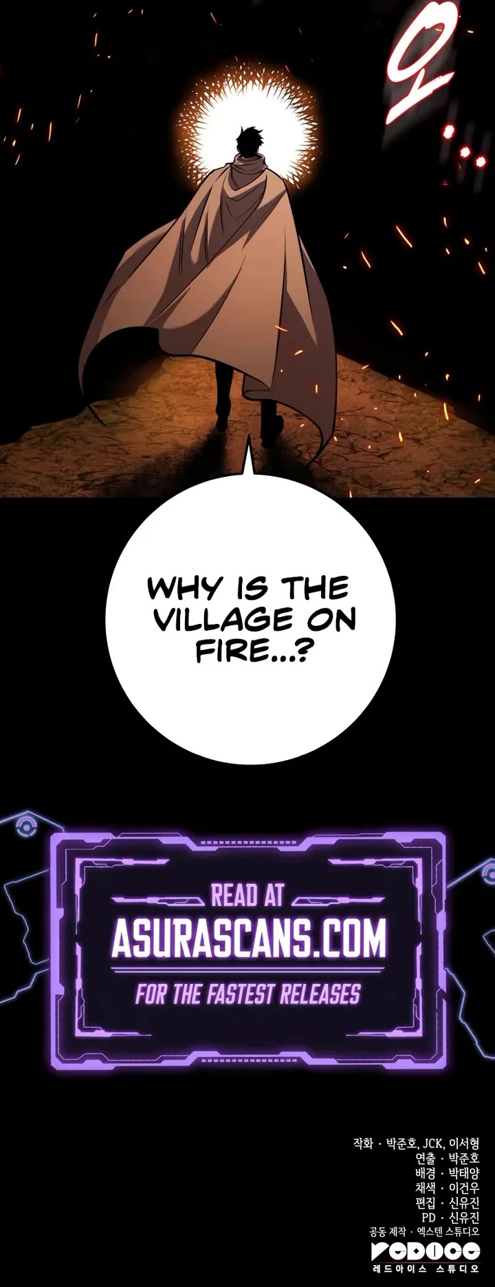 The Wandering Knight's Survival Manual Chapter 7 page 97 - Chapter 7: The End Of Childhood (7)
