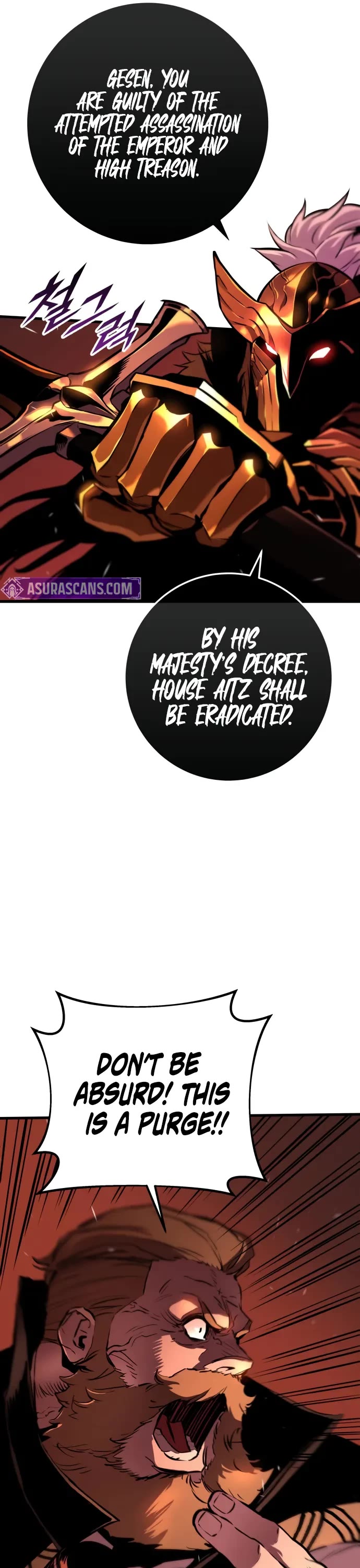 The Wandering Knight's Survival Manual Chapter 8 page 12 - Chapter 8: The End Of Childhood (8)