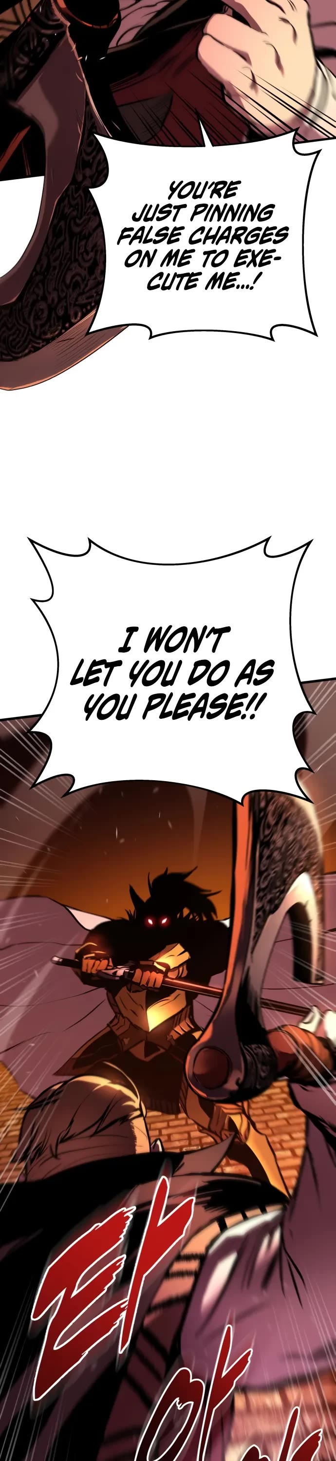 The Wandering Knight's Survival Manual Chapter 8 page 13 - Chapter 8: The End Of Childhood (8)