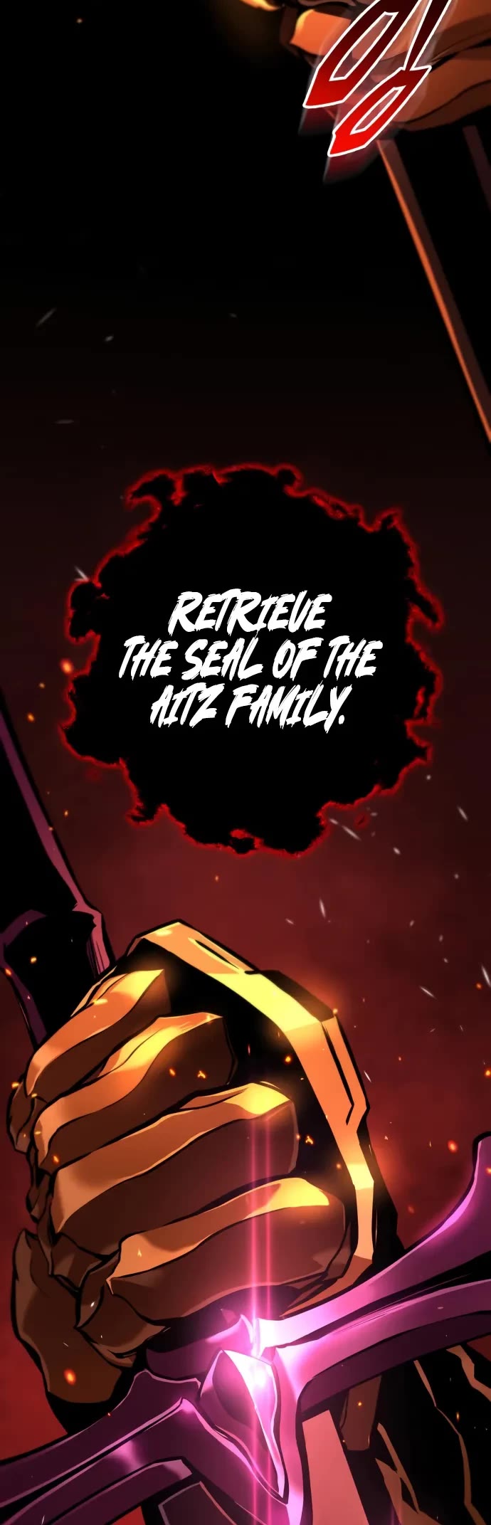 The Wandering Knight's Survival Manual Chapter 8 page 15 - Chapter 8: The End Of Childhood (8)