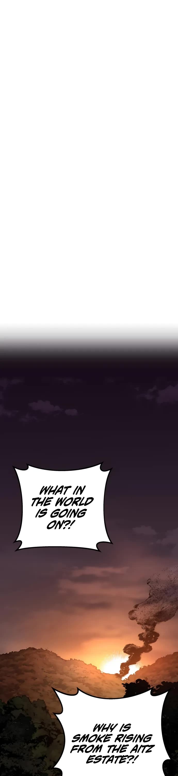 The Wandering Knight's Survival Manual Chapter 8 page 2 - Chapter 8: The End Of Childhood (8)