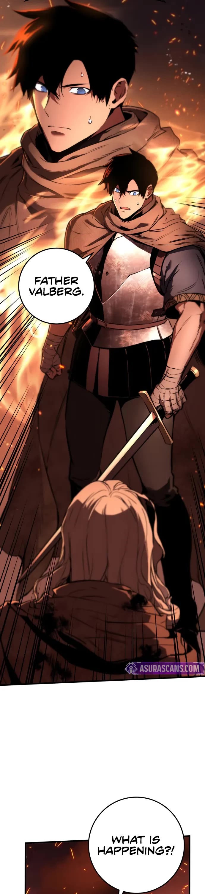 The Wandering Knight's Survival Manual Chapter 8 page 24 - Chapter 8: The End Of Childhood (8)