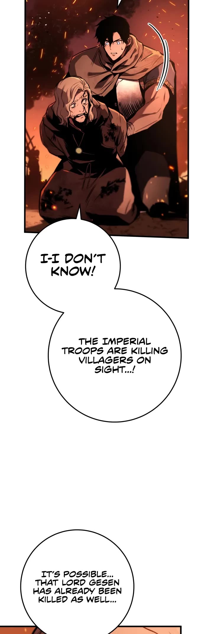 The Wandering Knight's Survival Manual Chapter 8 page 25 - Chapter 8: The End Of Childhood (8)
