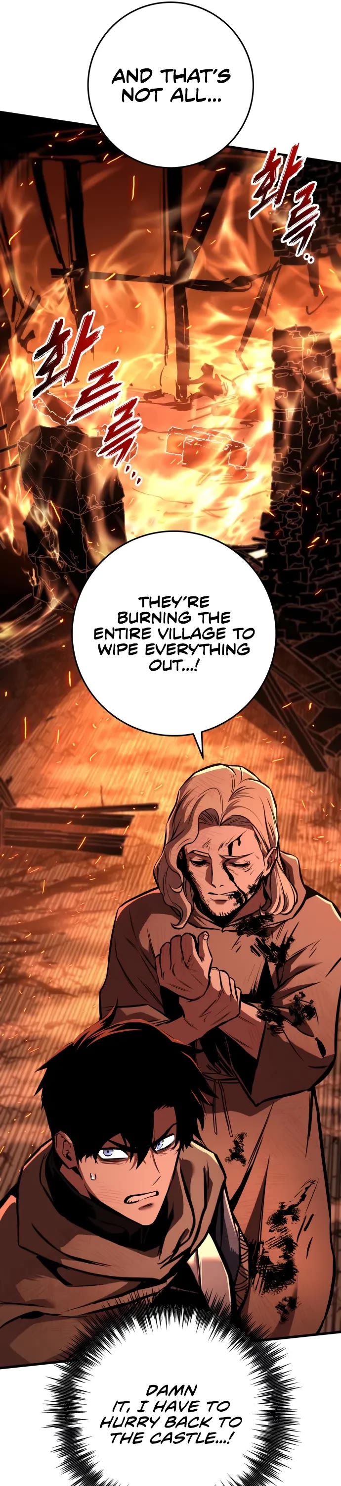 The Wandering Knight's Survival Manual Chapter 8 page 27 - Chapter 8: The End Of Childhood (8)