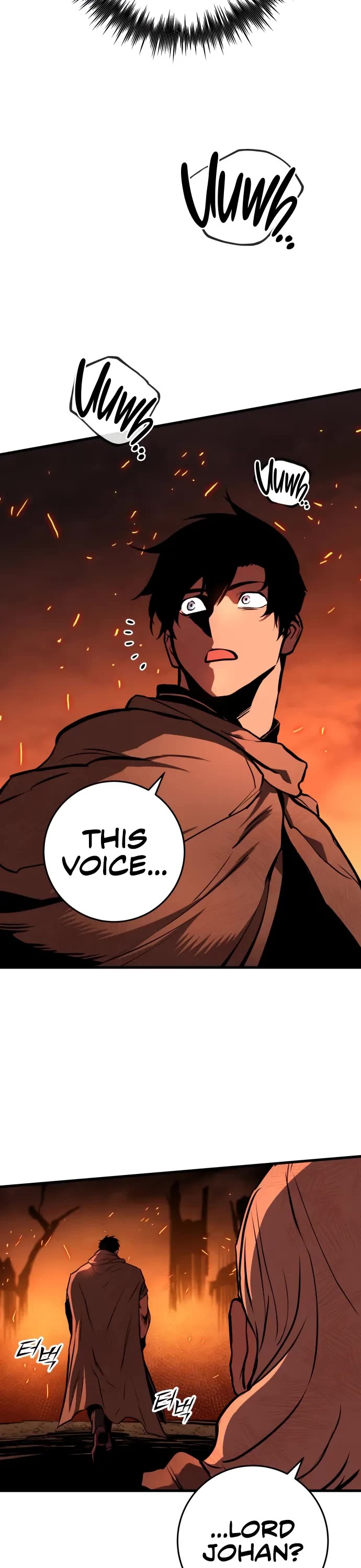 The Wandering Knight's Survival Manual Chapter 8 page 28 - Chapter 8: The End Of Childhood (8)