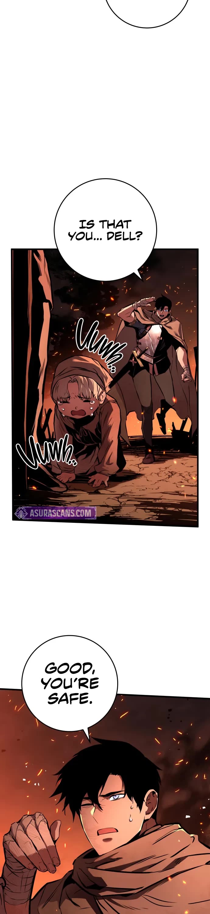 The Wandering Knight's Survival Manual Chapter 8 page 29 - Chapter 8: The End Of Childhood (8)