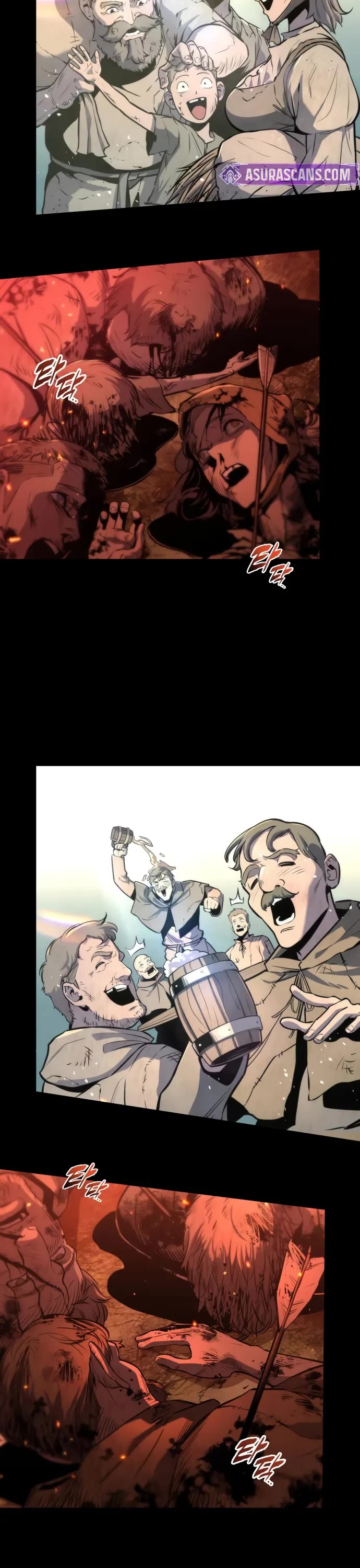 The Wandering Knight's Survival Manual Chapter 8 page 34 - Chapter 8: The End Of Childhood (8)