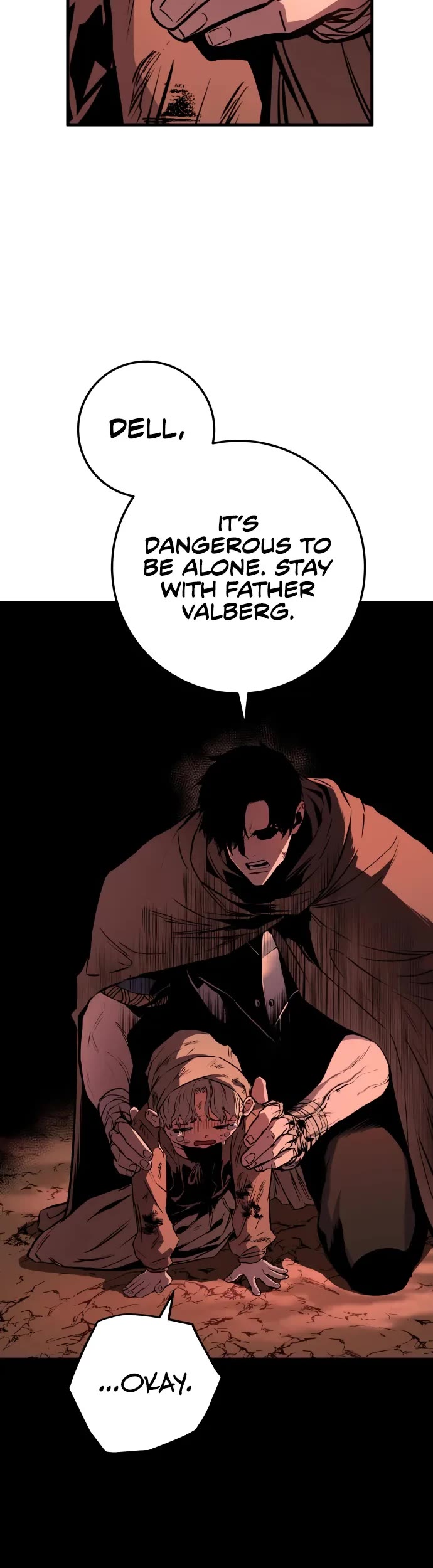 The Wandering Knight's Survival Manual Chapter 8 page 36 - Chapter 8: The End Of Childhood (8)