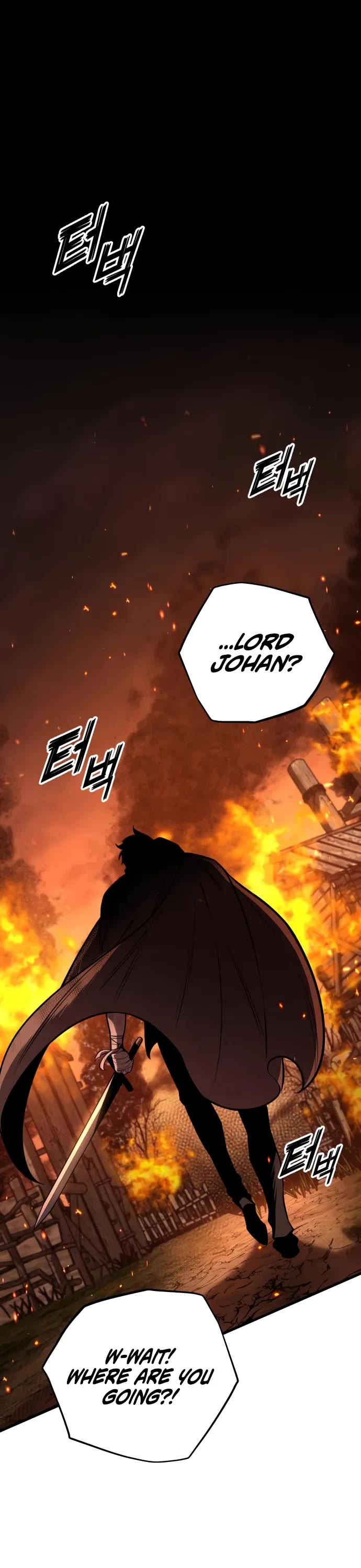 The Wandering Knight's Survival Manual Chapter 8 page 37 - Chapter 8: The End Of Childhood (8)