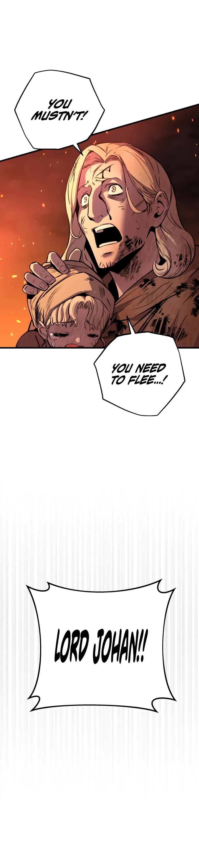 The Wandering Knight's Survival Manual Chapter 8 page 38 - Chapter 8: The End Of Childhood (8)