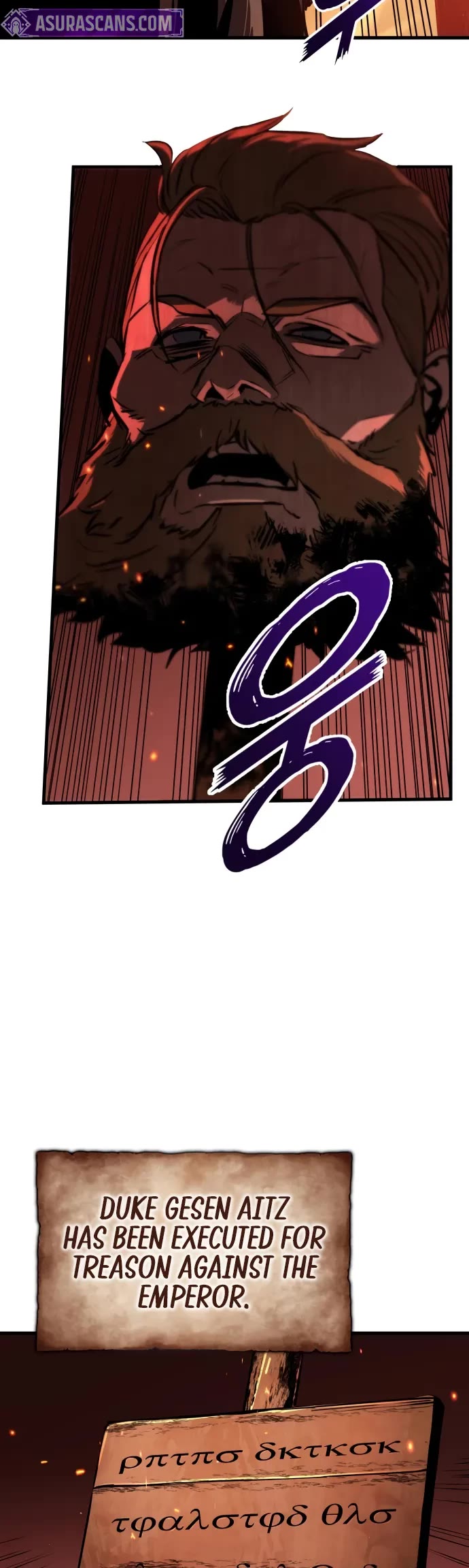 The Wandering Knight's Survival Manual Chapter 8 page 40 - Chapter 8: The End Of Childhood (8)