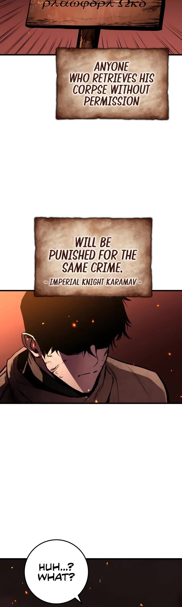 The Wandering Knight's Survival Manual Chapter 8 page 41 - Chapter 8: The End Of Childhood (8)