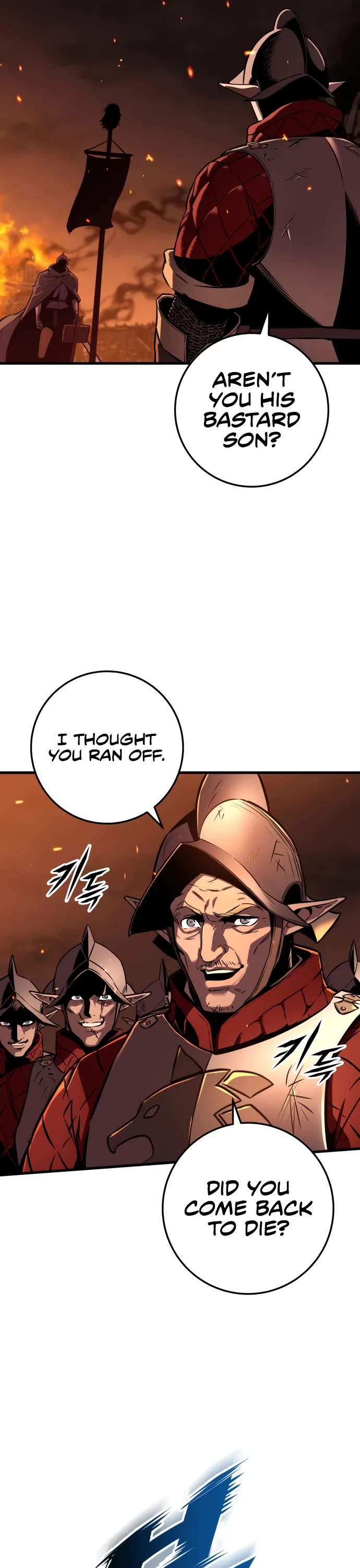 The Wandering Knight's Survival Manual Chapter 8 page 42 - Chapter 8: The End Of Childhood (8)