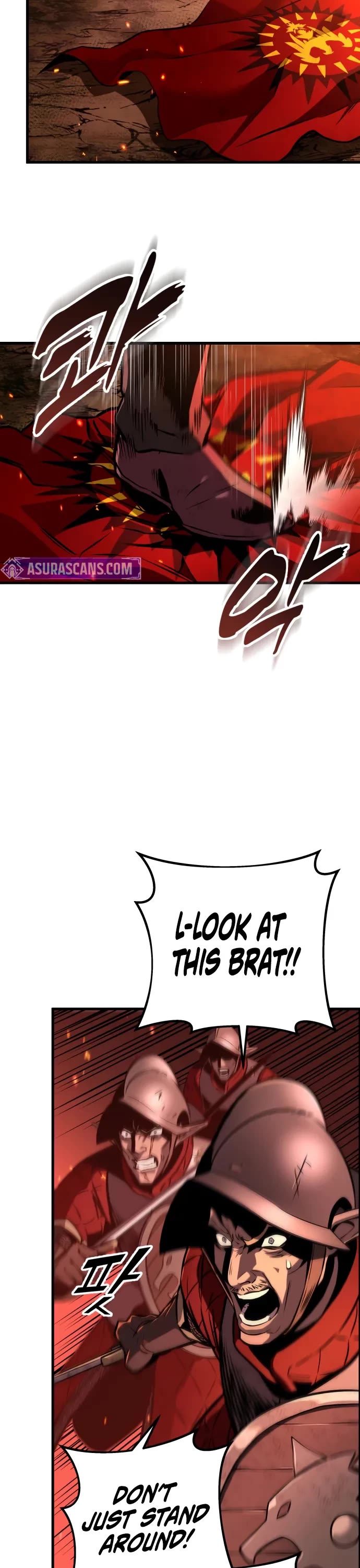 The Wandering Knight's Survival Manual Chapter 8 page 44 - Chapter 8: The End Of Childhood (8)