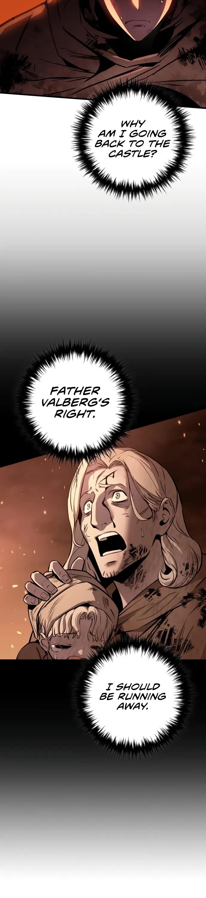 The Wandering Knight's Survival Manual Chapter 8 page 49 - Chapter 8: The End Of Childhood (8)