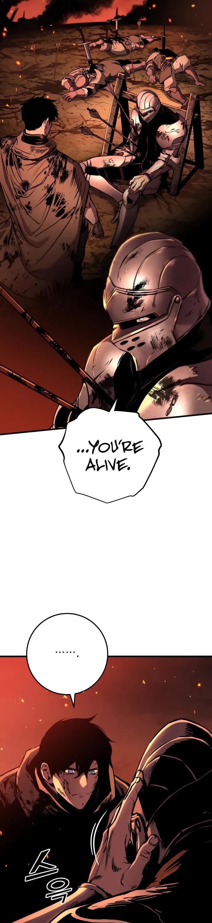 The Wandering Knight's Survival Manual Chapter 8 page 52 - Chapter 8: The End Of Childhood (8)