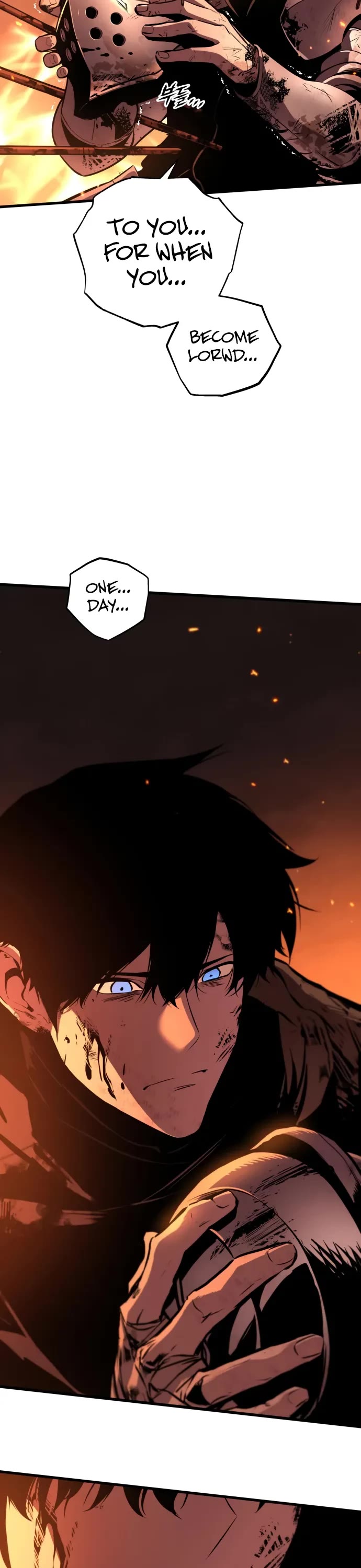 The Wandering Knight's Survival Manual Chapter 8 page 54 - Chapter 8: The End Of Childhood (8)