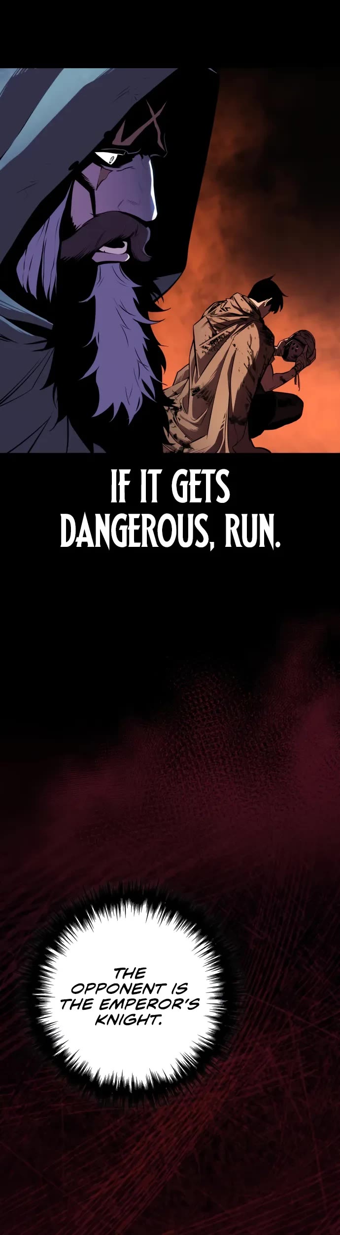 The Wandering Knight's Survival Manual Chapter 8 page 56 - Chapter 8: The End Of Childhood (8)