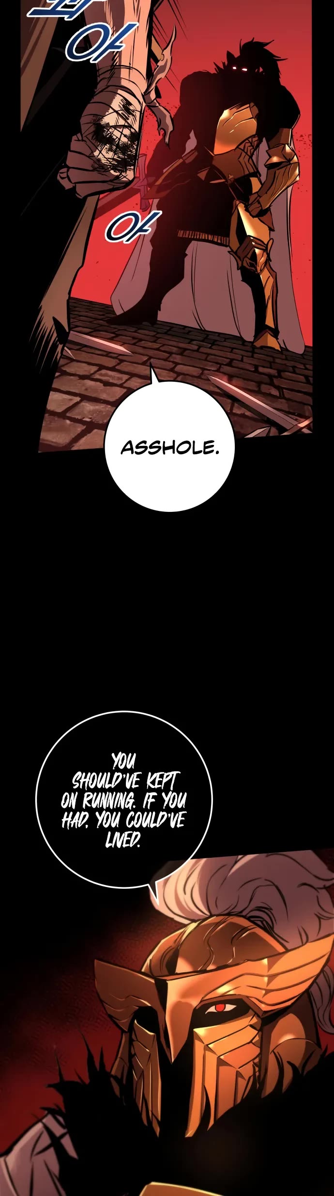 The Wandering Knight's Survival Manual Chapter 8 page 70 - Chapter 8: The End Of Childhood (8)