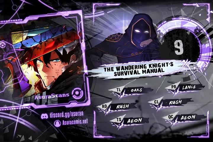 The Wandering Knight's Survival Manual Chapter 9 page 1 - Chapter 9: The End of Childhood (9)